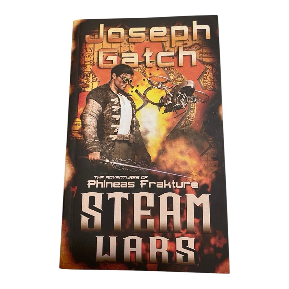Steam Wars by Joseph Gatch